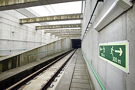 Tunnel Rotterdam Noordrand