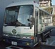 邑智町スクールバス当時の車両（1997年）