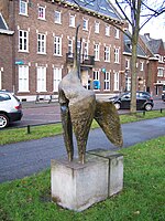 Opwaartse Vlucht (1982), Beeldenroute Maliebaan in Utrecht