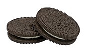 Commercially sold Oreo cookies