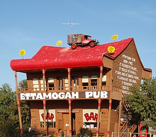 <span class="mw-page-title-main">Ettamogah Pub</span> Australian pub in Australia