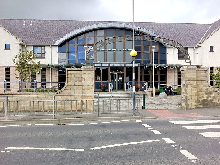 Orkney Library and Archive