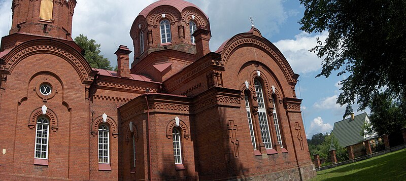 File:Orthodox Church in Bialowieza.JPG