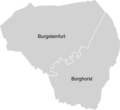Stadsdelen van Steinfurt
