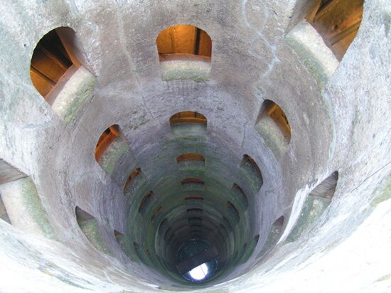 The Pozzo di San Patrizio, a well built for the popes.
