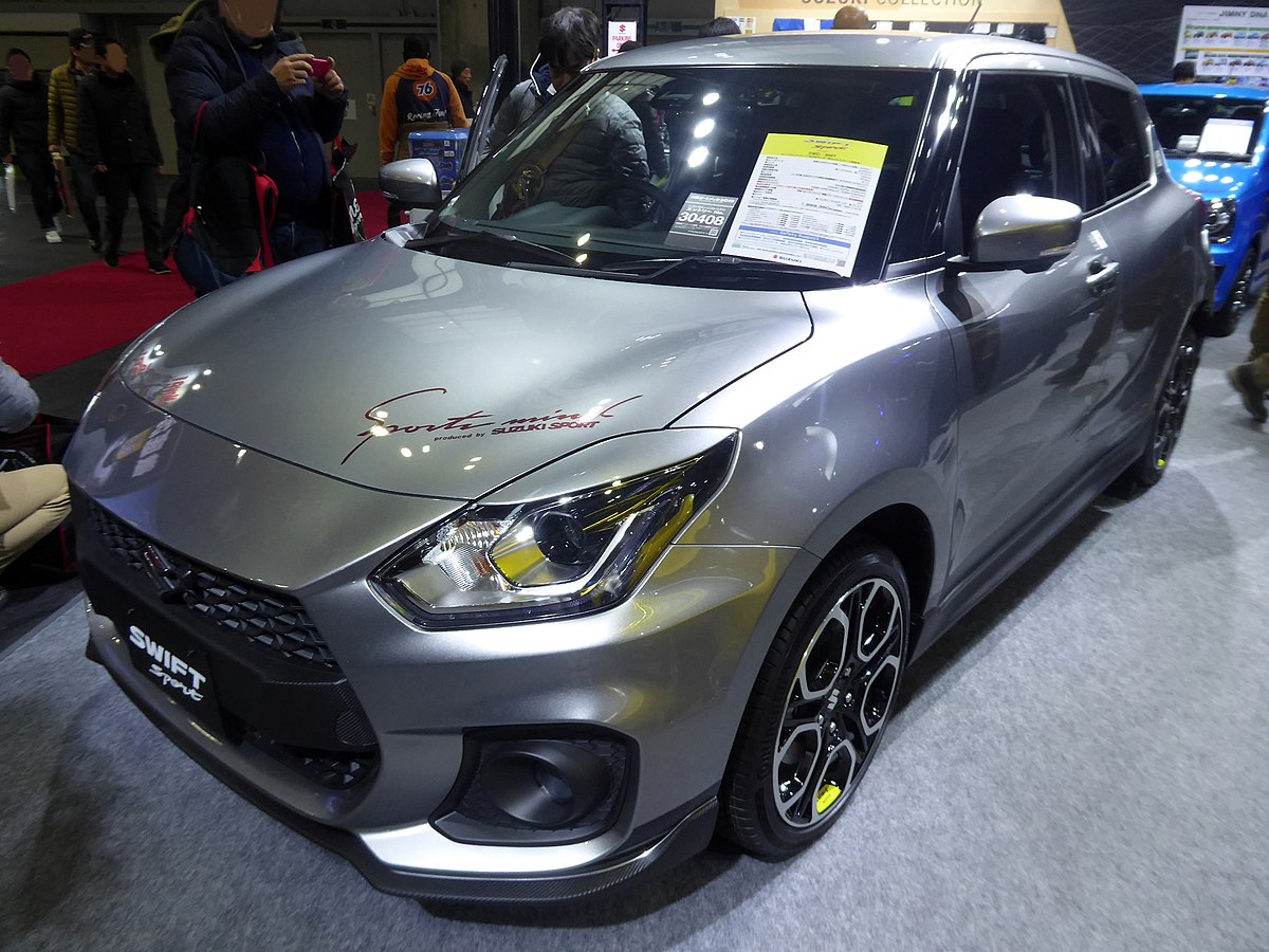 File:Osaka Auto Messe 2019 (354) - Suzuki SWIFT Sport (CBA