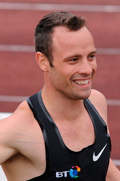 Pistorius in 2011