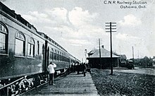 Old CNR station