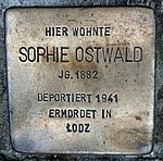 Ostwald, Sophie - Dänische Str. 30.jpg