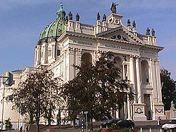 Basilica of the Saints Agatha and Barbara