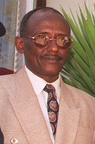 <span class="mw-page-title-main">Ougoureh Kifleh Ahmed</span> Djiboutian politician