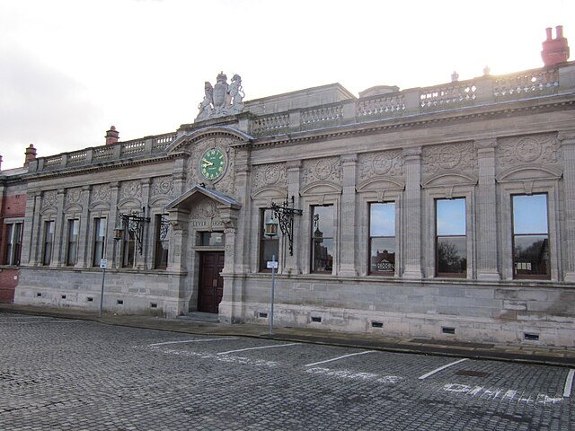 Lever House in Port Sunlight, United Kingdom, the former headquarters of Lever Brothers