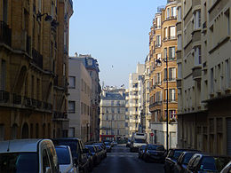 Illustrasjonsbilde av artikkelen Rue Félix-Voisin