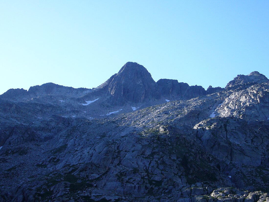 Pic de l'Estany de Contraix