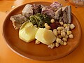 * Nomination Dish of cocido, typical galician food. --Elisardojm 13:09, 12 March 2012 (UTC) * Decline Elements around the plate it self (nice) are disturbing and not very pretty.--Jebulon 15:13, 13 March 2012 (UTC)