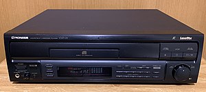 レーザーディスクプレーヤー - Wikipedia