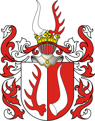 <span class="mw-page-title-main">Rogala coat of arms</span> Polish coat of arms