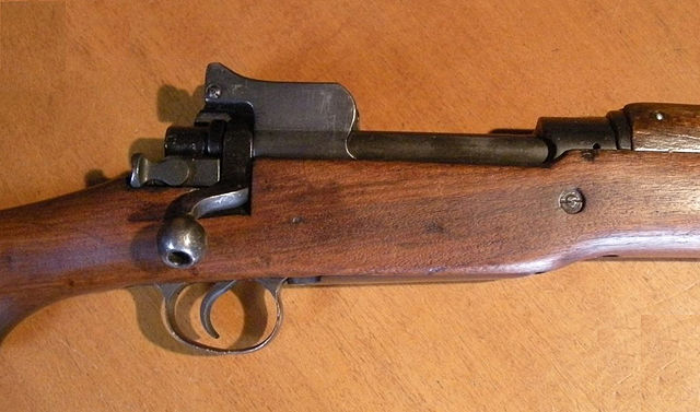 M1917 Enfield breech