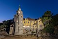 * Nomination Palácio dos Condes de Castro Guimarães, Cascais, Portugal --Poco a poco 09:18, 5 October 2022 (UTC) * Promotion  Support Good quality. minor CA at far left trees --Virtual-Pano 10:09, 5 October 2022 (UTC)