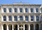 Palacio Barberini, Roma (1625- ), acabada por Gian Lorenzo Bernini y Borromini.