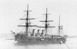 装甲巡洋艦 パーミャチ・アゾーヴァ