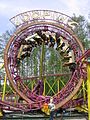 Powered Coaster Looping im Parc Saint Paul