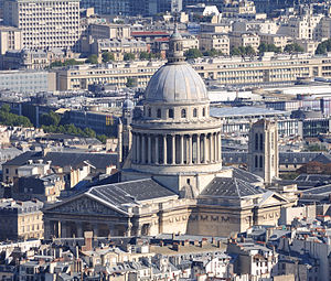 Paris Panthéon: Geschichte, Das Panthéon als Grablege, Siehe auch