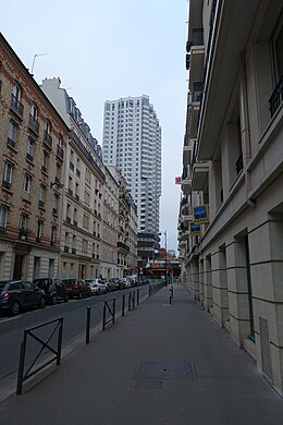Imagine ilustrativă a articolului Rue du Théâtre