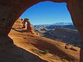 The Delicate Arch through Frame Arch