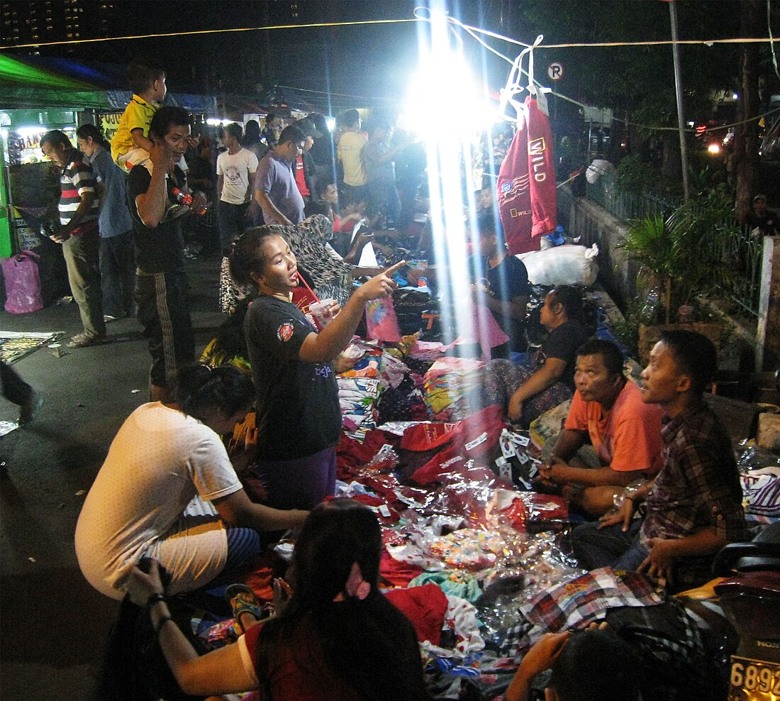 Pasar malam (Indonesia)