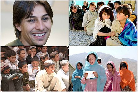 Pashtuns are multilingual. They make up the largest ethnic group in Afghanistan.