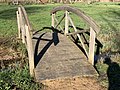 * Nomination Footbridge in Rives du Menthon Park located in Saint-Cyr-sur-Menthon, France. --Chabe01 09:56, 2 April 2020 (UTC) * Promotion  Support Photographer's shadow is a bit unfortunate but ok --MB-one 08:25, 6 April 2020 (UTC)