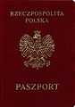 Passport cover 2001-2006