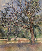 Paul Cézanne - Fák és út - BF940 - Barnes Alapítvány.jpg