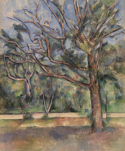 File:Paul Cézanne - Trees and Road (Arbres et route) - BF940 - Barnes Foundation.jpg