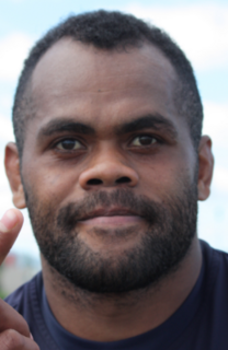 Peceli Yato Fijian rugby union player