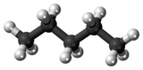 Illustrativt billede af artiklen Pentane