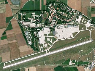 <span class="mw-page-title-main">Landsberg-Lech Air Base</span> Former German Air Force military airfield, Landsberg am Lech