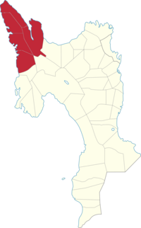 Map of the current 3rd District of Leyte Ph fil congress leyte 3d.png