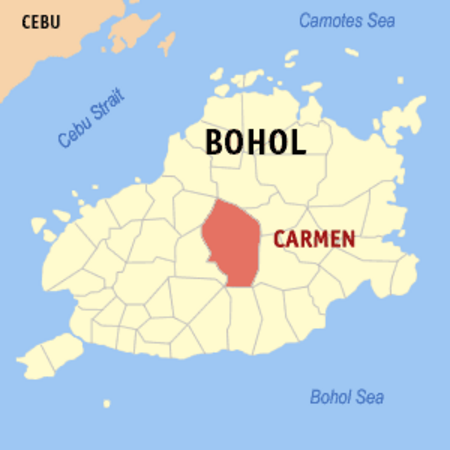 Carmen, Bohol