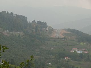 <span class="mw-page-title-main">Phaplu Airport</span> Airport in Nepal