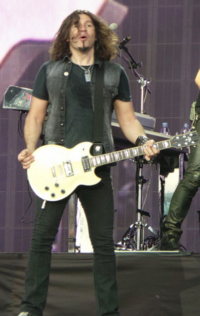 Phil X performing in 2013 PhilX 2013.png