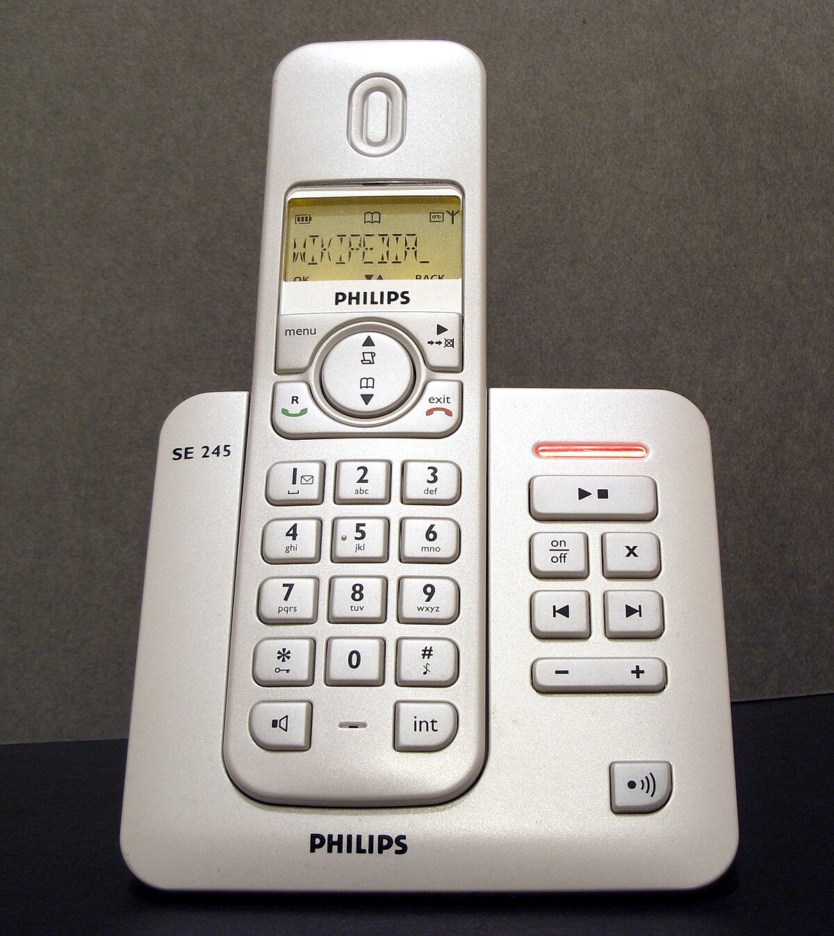 Файл:Philips SE245 DECT.jpg — Википедия