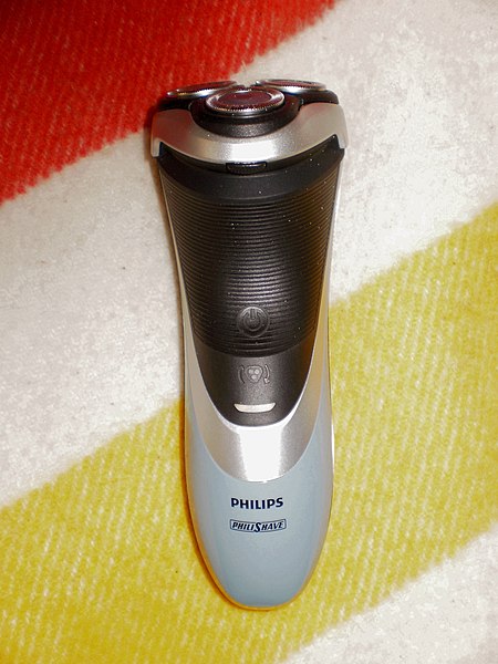 File:Philishave S3552 shaver.jpg