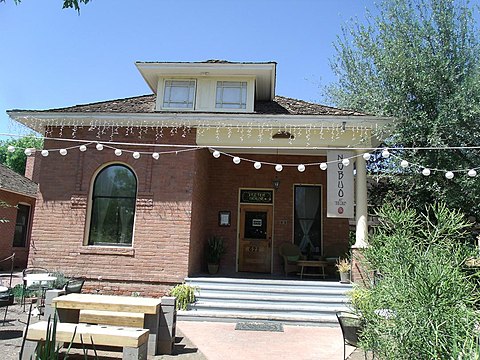 The Bouvier Teeter House, built in 1899