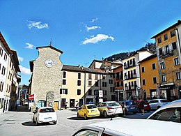 Castiglione dei Pepoli – Veduta