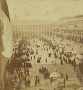 Piazza San Marco durante i festeggiamenti
