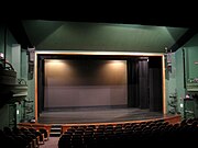 Pickard Theatre, Bowdoin College, Brunswick, Maine, 1955.