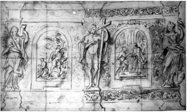 File:Pieter Scheemaeckers I - Design for door of tabernacle.tiff