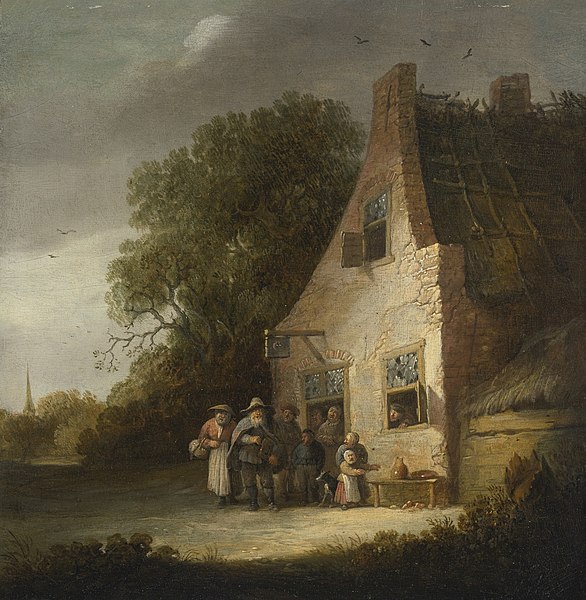 File:Pieter de Bloot Peasants at an Inn.jpg